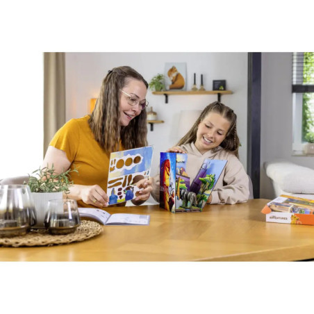 CarreraRevell Tiny Adventures Disney König der Löwen Book Nook – LED Holzbausatz