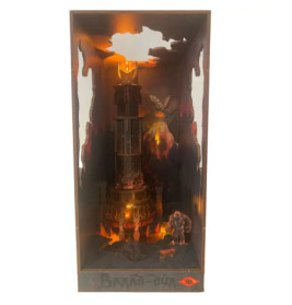 CarreraRevell Tiny Adventures Herr der Ringe Barad-Dür Book Nook – LED Holzbausatz
