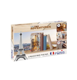 CarreraRevell Tiny Adventures Paris Book Nook – Traumhafte Miniatur mit LED