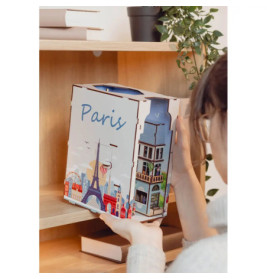 CarreraRevell Tiny Adventures Paris Book Nook – Traumhafte Miniatur mit LED