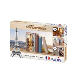 CarreraRevell Tiny Adventures Paris Book Nook – Traumhafte Miniatur mit LED