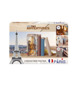 CarreraRevell Tiny Adventures Paris Book Nook – Traumhafte Miniatur mit LED