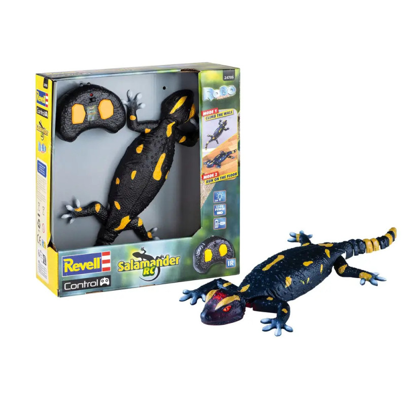 CarreraRevell Robo Friends Salamander – Interaktiver Spielroboter USB-C