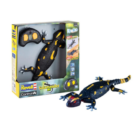 CarreraRevell Robo Friends Salamander – Interaktiver Spielroboter USB-C