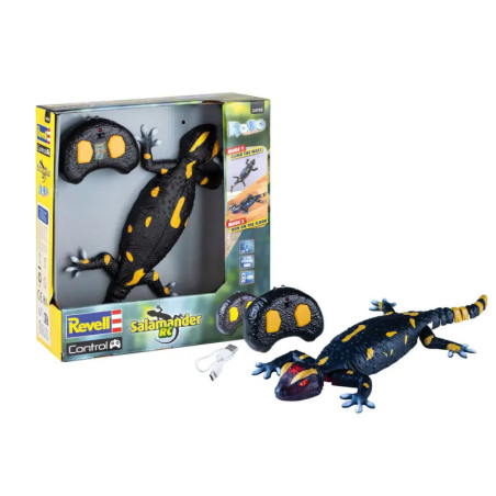 CarreraRevell Robo Friends Salamander – Interaktiver Spielroboter USB-C