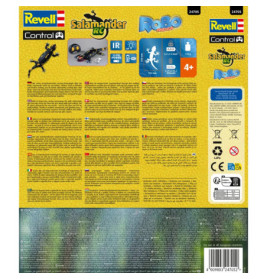 CarreraRevell Robo Friends Salamander – Interaktiver Spielroboter USB-C