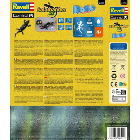 CarreraRevell Robo Friends Salamander – Interaktiver Spielroboter USB-C