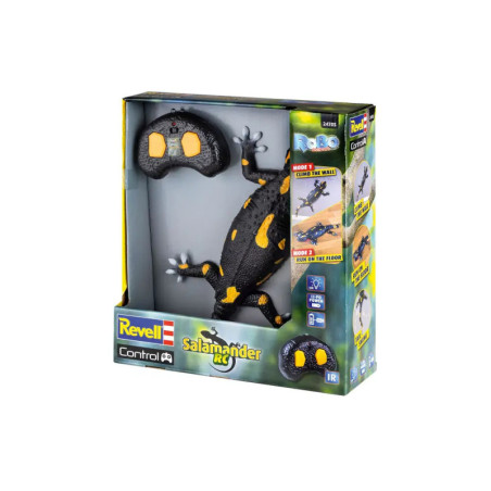 CarreraRevell Robo Friends Salamander – Interaktiver Spielroboter USB-C
