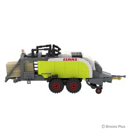 Brixies Plus Claas Quadrant FC – Klemmbaustein Feldhäcksler | Schäfer Toy Company