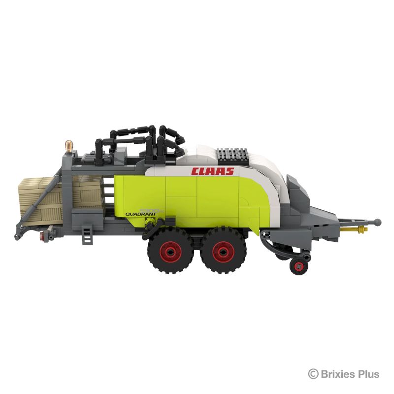 Brixies Plus Claas Quadrant FC – Klemmbaustein Feldhäcksler | Schäfer Toy Company