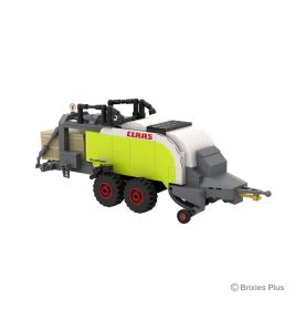 Brixies Plus Claas Quadrant FC – Klemmbaustein Feldhäcksler | Schäfer Toy Company