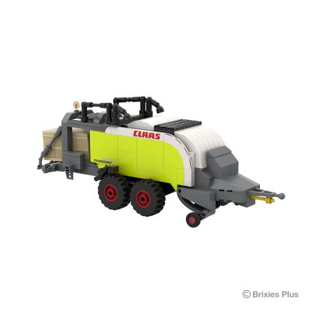 Brixies Plus Claas Quadrant FC – Klemmbaustein Feldhäcksler | Schäfer Toy Company