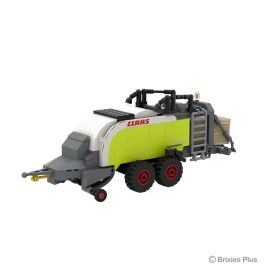 Brixies Plus Claas Quadrant FC – Klemmbaustein Feldhäcksler | Schäfer Toy Company