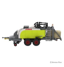 Brixies Plus Claas Quadrant FC – Klemmbaustein Feldhäcksler | Schäfer Toy Company