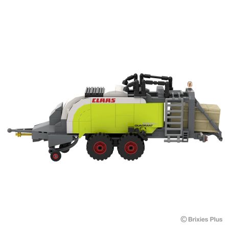 Brixies Plus Claas Quadrant FC – Klemmbaustein Feldhäcksler | Schäfer Toy Company