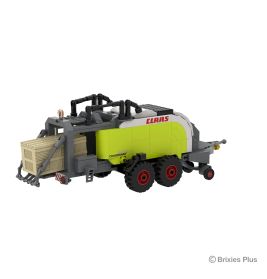 Brixies Plus Claas Quadrant FC – Klemmbaustein Feldhäcksler | Schäfer Toy Company