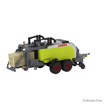 Brixies Plus Claas Quadrant FC – Klemmbaustein Feldhäcksler | Schäfer Toy Company