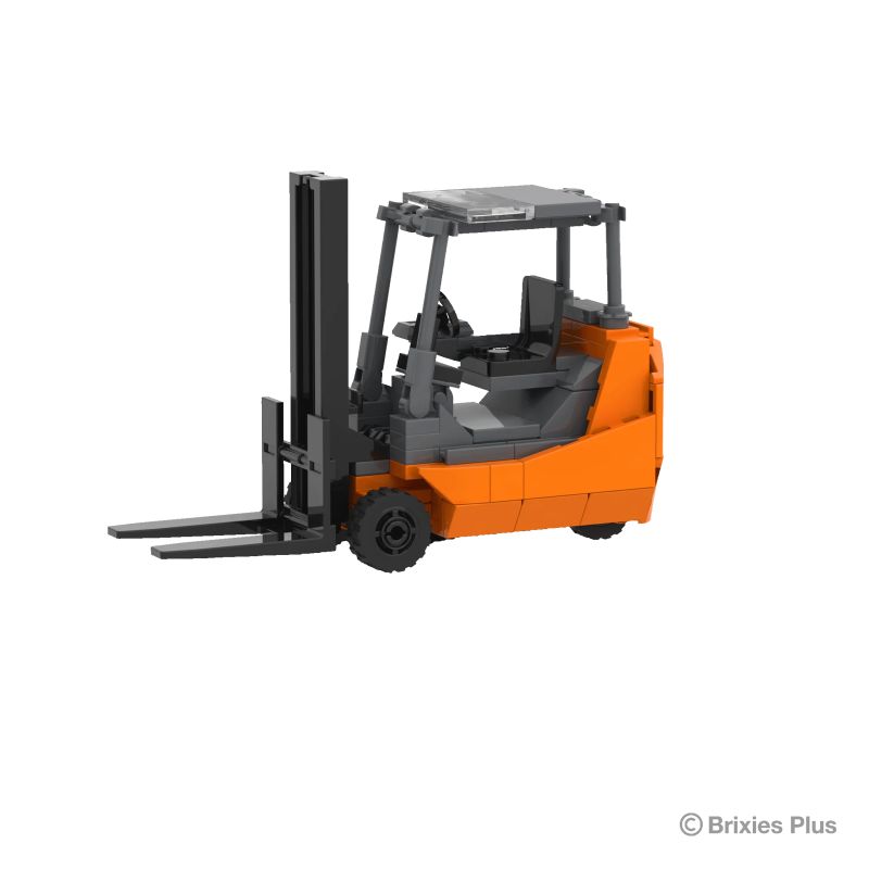 Brixies Plus Gabelstapler – Mini-Bausteine | Schäfer Toy Company