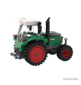 Brixies Plus Fendt 211 Vario – Klemmbaustein Traktor Modell | Schäfer Toy Company