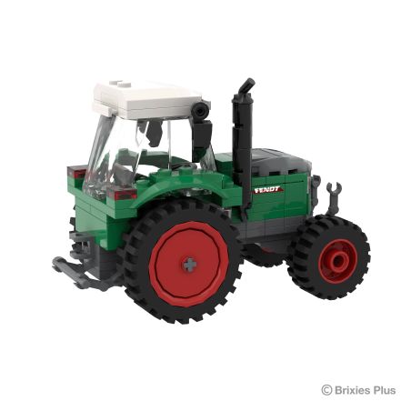 Brixies Plus Fendt 211 Vario – Klemmbaustein Traktor Modell | Schäfer Toy Company