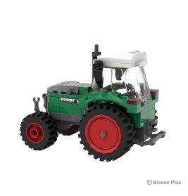 Brixies Plus Fendt 211 Vario – Klemmbaustein Traktor Modell | Schäfer Toy Company