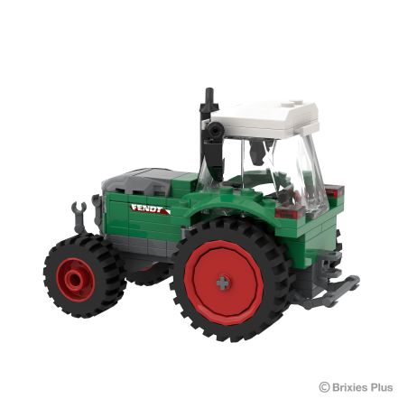 Brixies Plus Fendt 211 Vario – Klemmbaustein Traktor Modell | Schäfer Toy Company