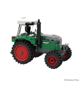 Brixies Plus Fendt 211 Vario – Klemmbaustein Traktor Modell | Schäfer Toy Company