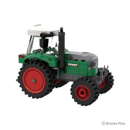 Brixies Plus Fendt 211 Vario – Klemmbaustein Traktor Modell | Schäfer Toy Company