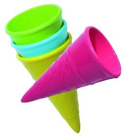 Eistüte fashion, 2 Varianten in 4 Farben