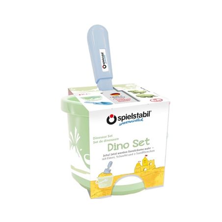 Tinti Dinosaurier Set 4-teilig | Spannende Spielfiguren für Bad & Sandkasten