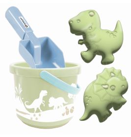 Tinti Dinosaurier Set 4-teilig | Spannende Spielfiguren für Bad & Sandkasten