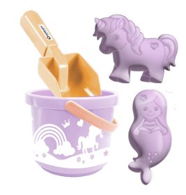Tinti Einhorn & Meerjungfrau Set 4-teilig | Magische Badespielfiguren für Kinder