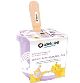 Tinti Einhorn & Meerjungfrau Set 4-teilig | Magische Badespielfiguren für Kinder