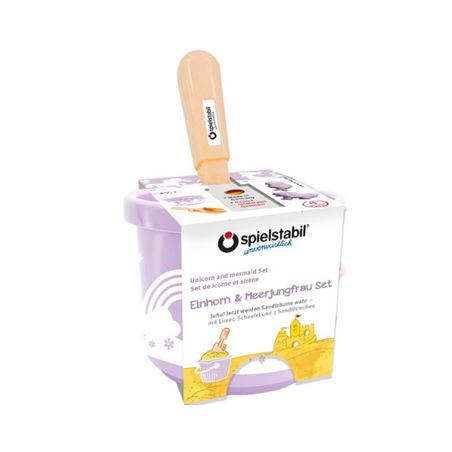 Tinti Einhorn & Meerjungfrau Set 4-teilig | Magische Badespielfiguren für Kinder