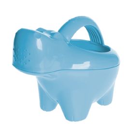 Tinti Spielstabil Baby Gießkanne Hippo Fashion | Kinder Gießkanne für Garten & Sandkasten