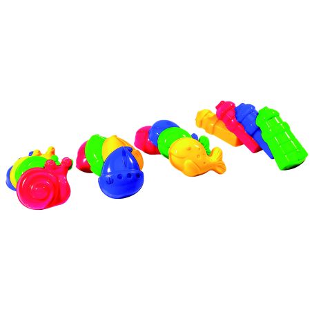 Sandförmchen Ocean classic, 4 Farben sortiert