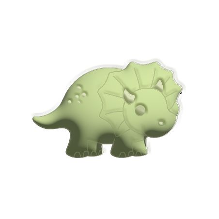 Sandförmchen T-Rex / Triceratops