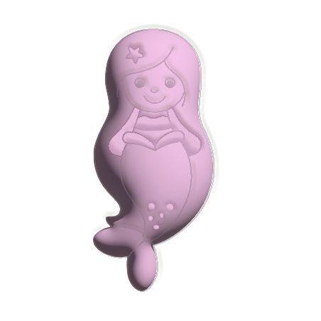 Sandförmchen Einhorn / Meerjungfrau