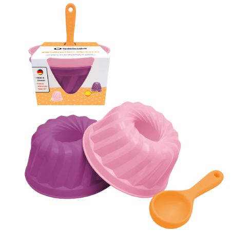 Tinti Spielstabil Sandkuchen Bäckerei Set 3-teilig Sunsetpop | Backspaß für Sandkasten