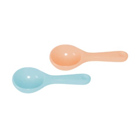 Sandlöffel pastell