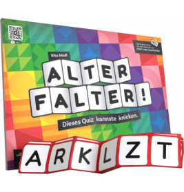 DENKRIESEN Alter Falter! – Das witzige Quiz zum Knicken & Lachen AF2001