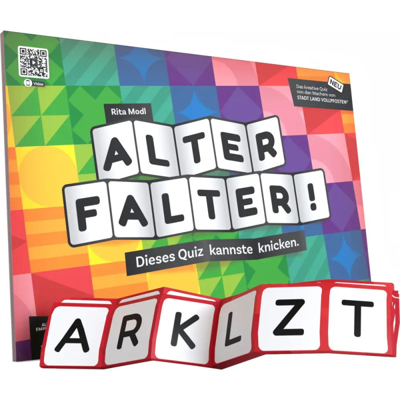 DENKRIESEN Alter Falter! – Das witzige Quiz zum Knicken & Lachen AF2001