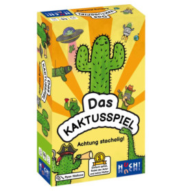 Hutter Das Kaktusspiel – Lustiges Geschicklichkeitsspiel für Kinder & Familie
