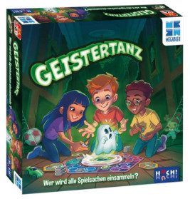 Hutter Trade Geistertanz Geschicklichkeitsspiel - Fange tanzende Geister, für 1-4 Spieler ab 6 Jahren