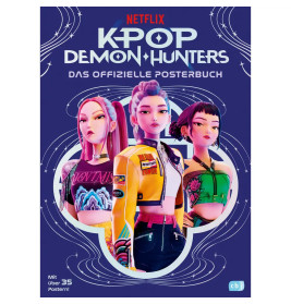 KPop Demon Hunters – Das offizielle Posterbuch.