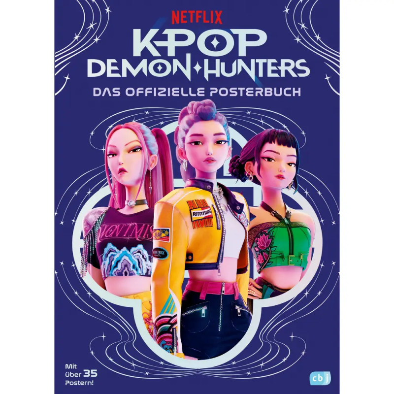 KPop Demon Hunters – Das offizielle Posterbuch.