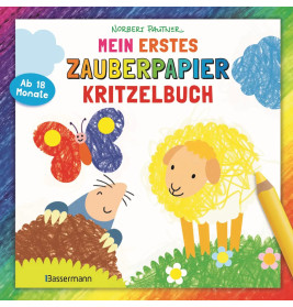 Mein erstes Zauberpapier-Kritzelbuch. Für Kinder ab 18 Monaten