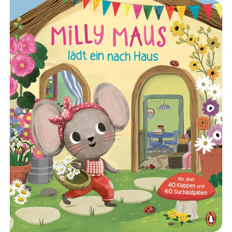 Milly Maus lädt ein nach Haus