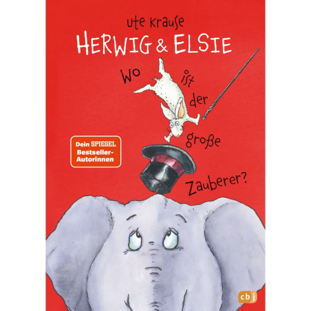 Herwig und Elsie – Wo ist der große Zauberer?
