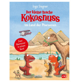 Der kleine Drache Kokosnuss im Land der Pharaonen